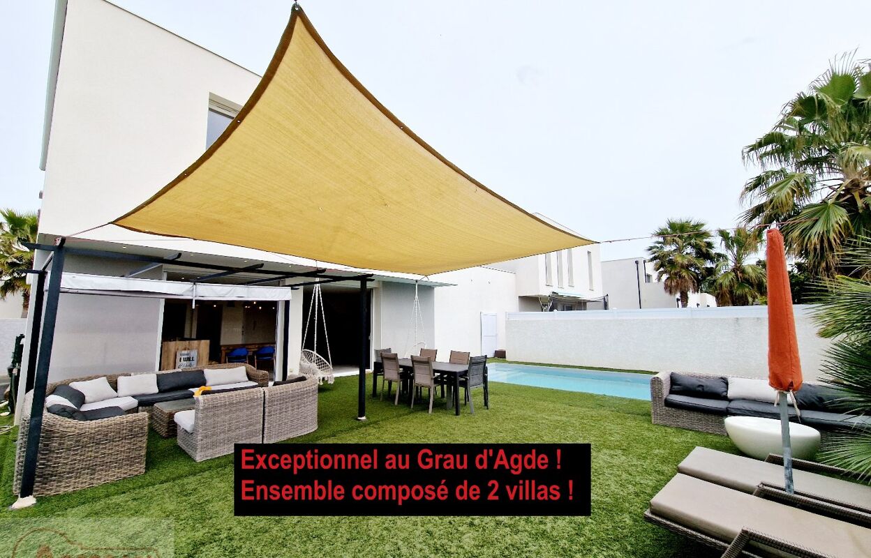 maison 8 pièces 380 m2 à vendre à Cap d'Agde (34300)