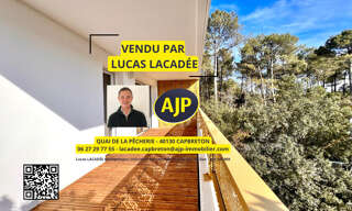 Appartement 3 Pièces 64 m² à vendre à Capbreton (40130)