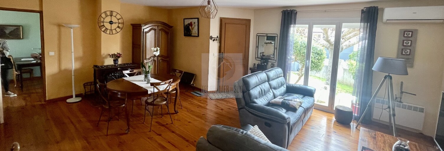 Maison 4 Pièces 81 m² à vendre à Lignan-sur-Orb (34490)