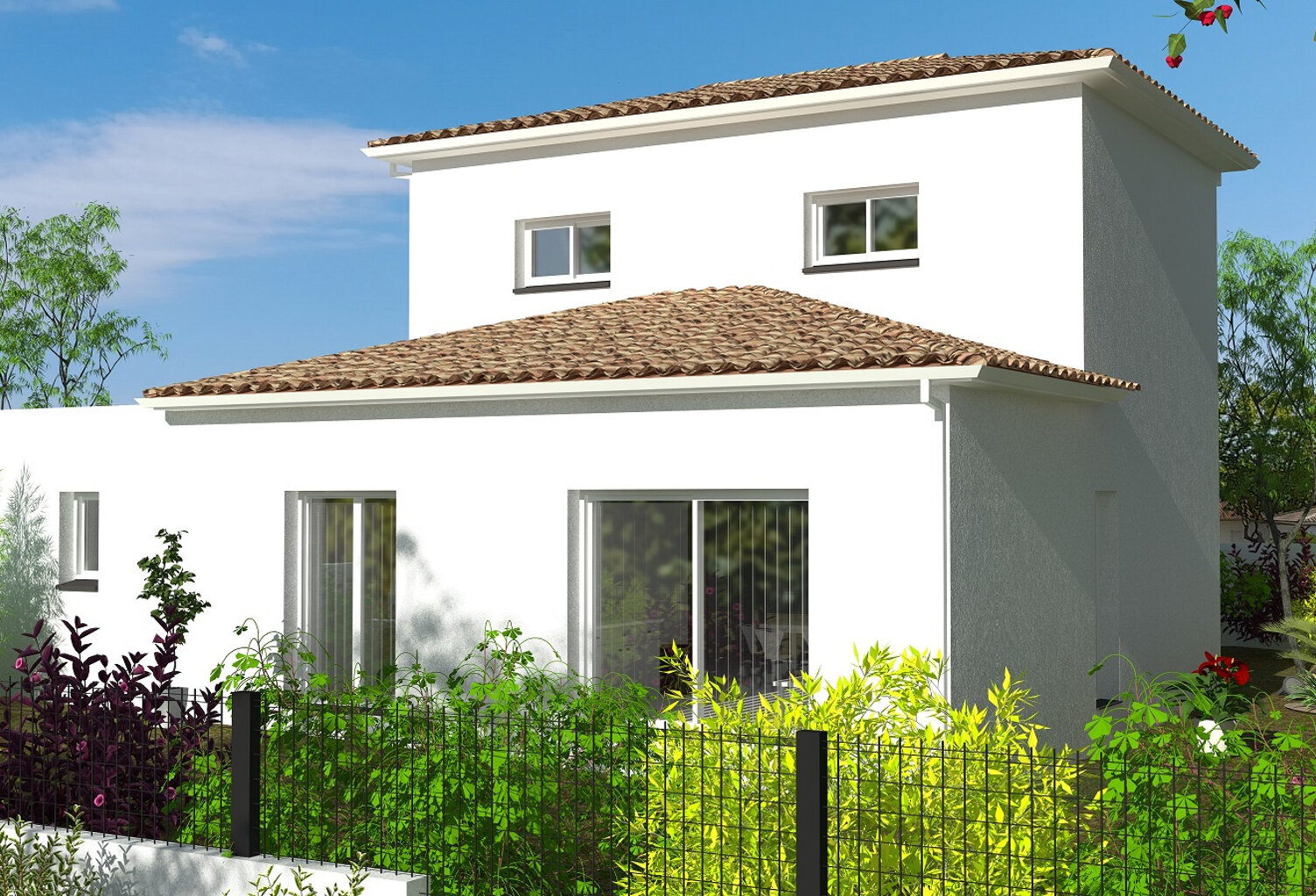 Villa 3 chambres à acheter pour famille avec 2 enfants à Valros — photo 1