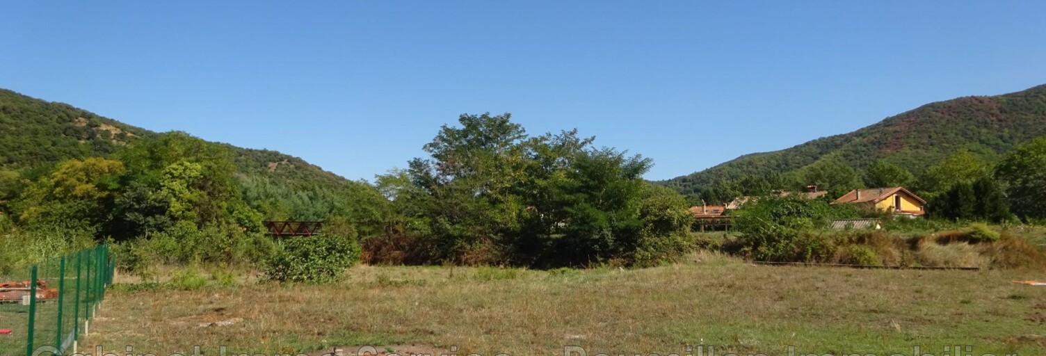 Terrain  1800 m² à vendre à Arles-sur-Tech (66150)