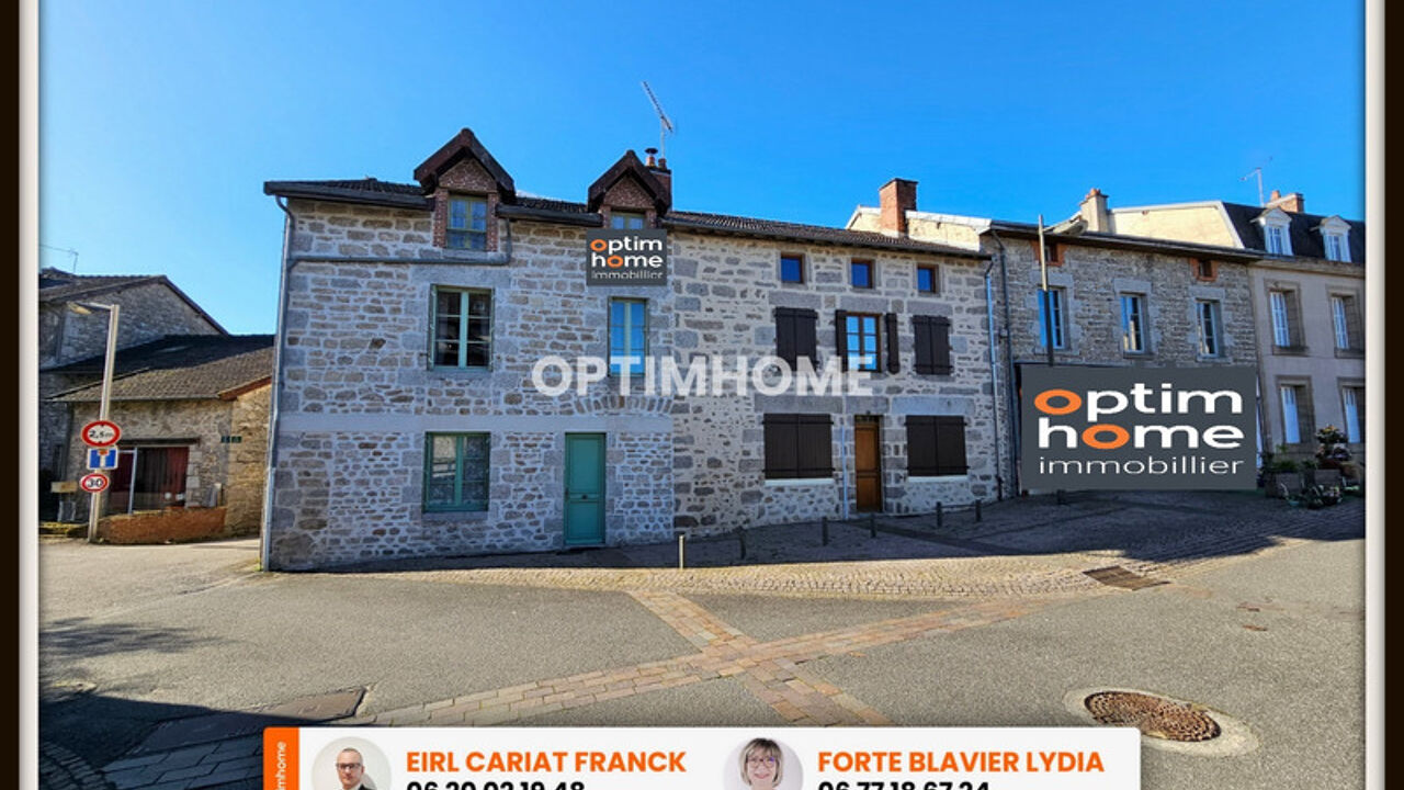 maison 7 pièces 170 m2 à vendre à Sauviat-sur-Vige (87400)