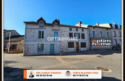 vente maison 99 900 € à proximité de Montboucher (23400)