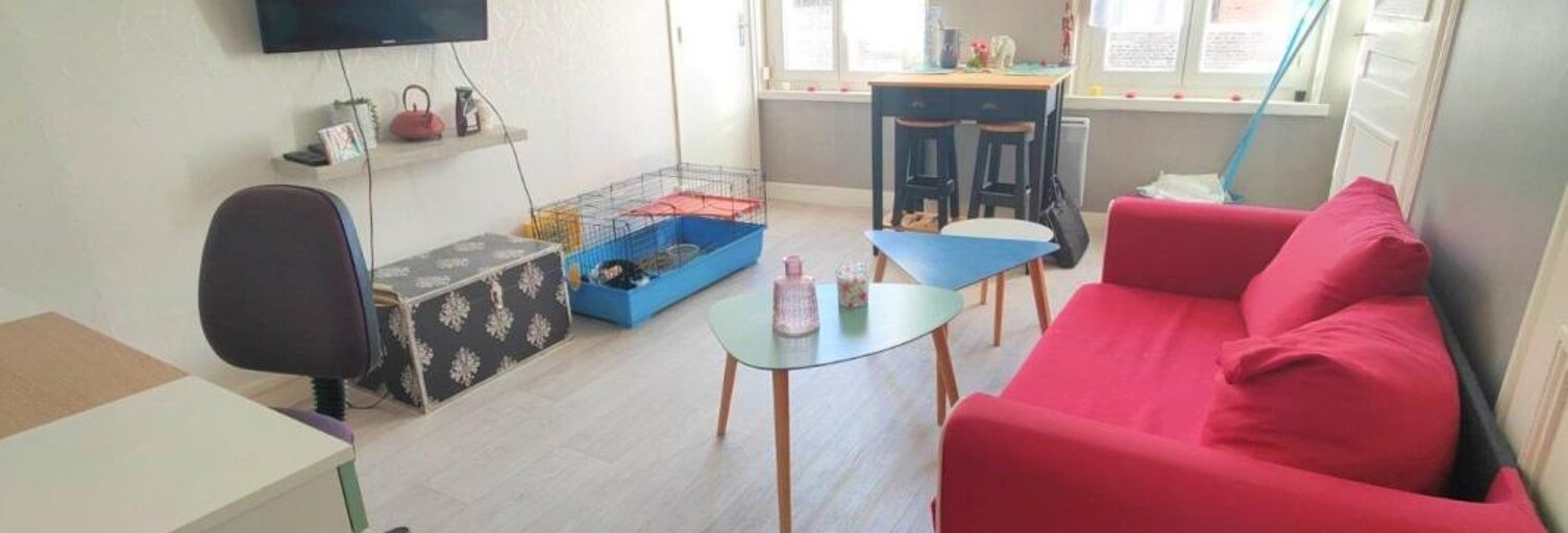 Appartement 2 Pièces 34 m² à vendre à Amiens (80000)