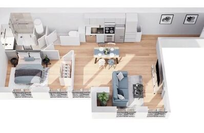 vente appartement 480 000 € à proximité de Villeneuve-Loubet (06270)