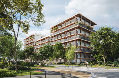 appartement neuf T2, T3, T4, T5 pièces 46 à 108 m2 à vendre à Toulouse (31400)