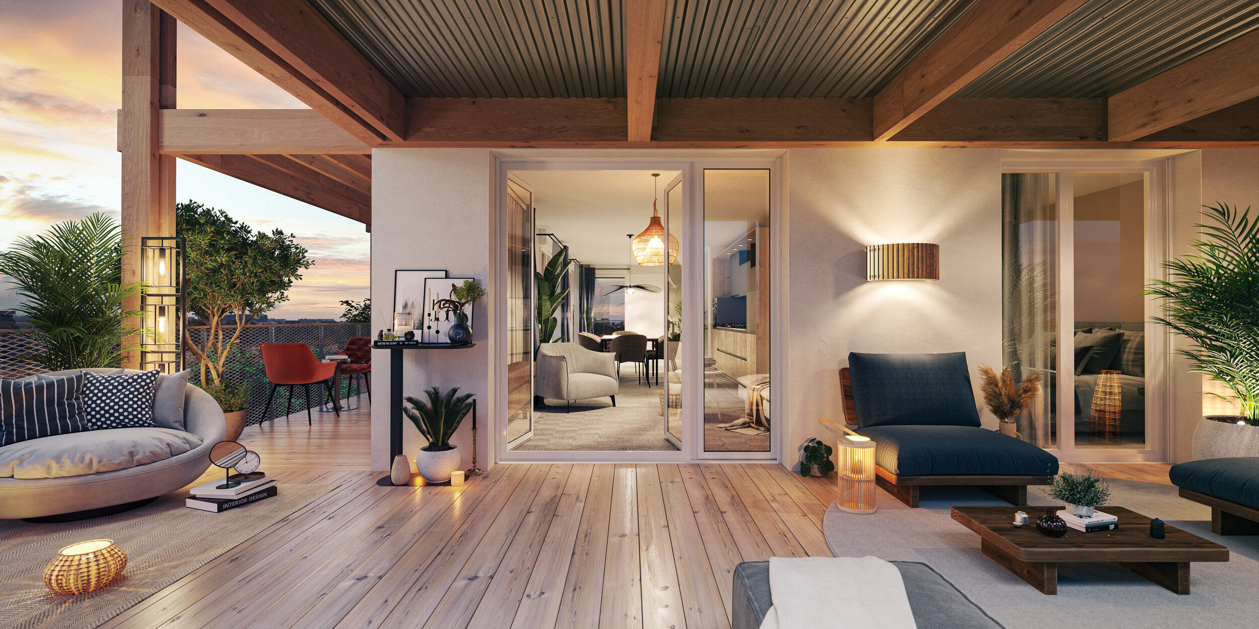 Appartement neuf 2 pièces 46 m²