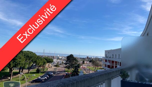 Appartement 3 pièces  à vendre Royan 17200