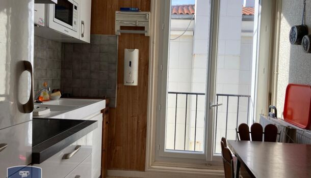 Appartement 3 pièces  à vendre Royan 17200