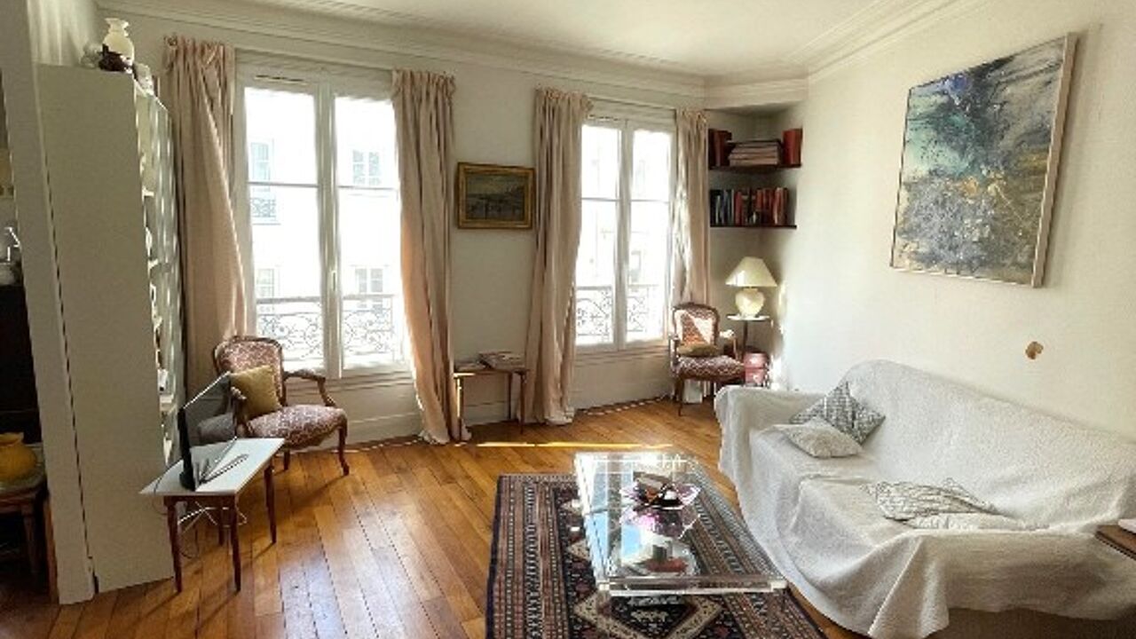 appartement 4 pièces 90 m2 à vendre à Paris 6 (75006)