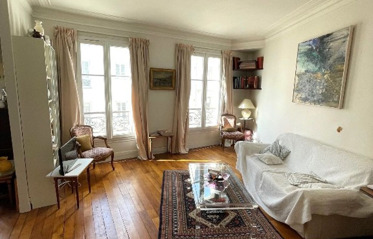 appartement 4 pièces 90 m2 à vendre à Paris 6 (75006)