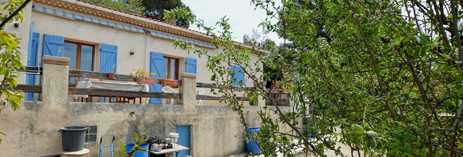 Maison 5 Pièces 145 m² à vendre à Allauch (13190)