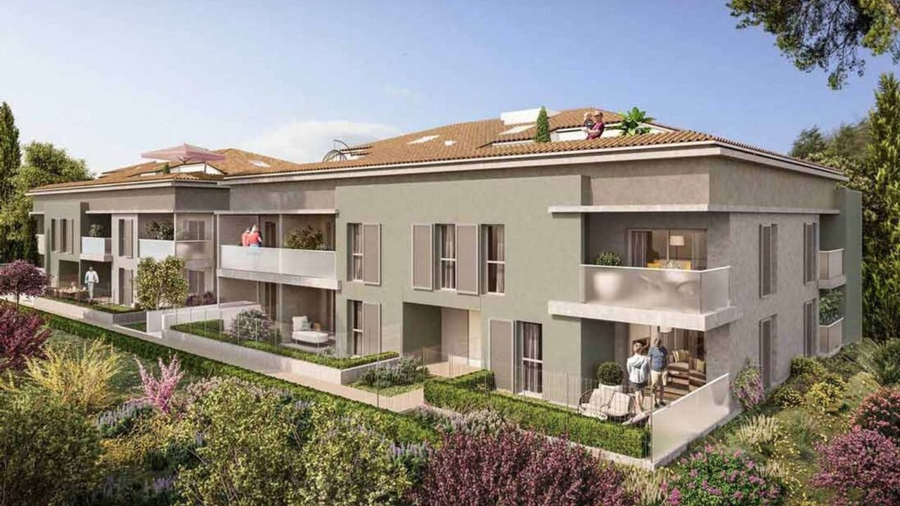 appartement 4 pièces 83 m2 à vendre à Cogolin (83310)