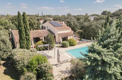 vente maison 672 000 € à proximité de Vallérargues (30580)