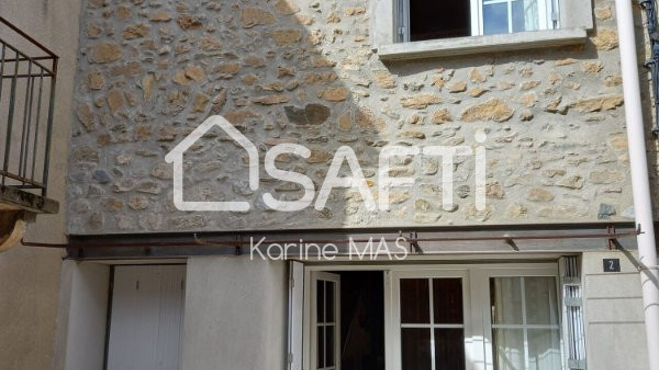 maison 3 pièces 53 m2 à vendre à Vignevieille (11330)
