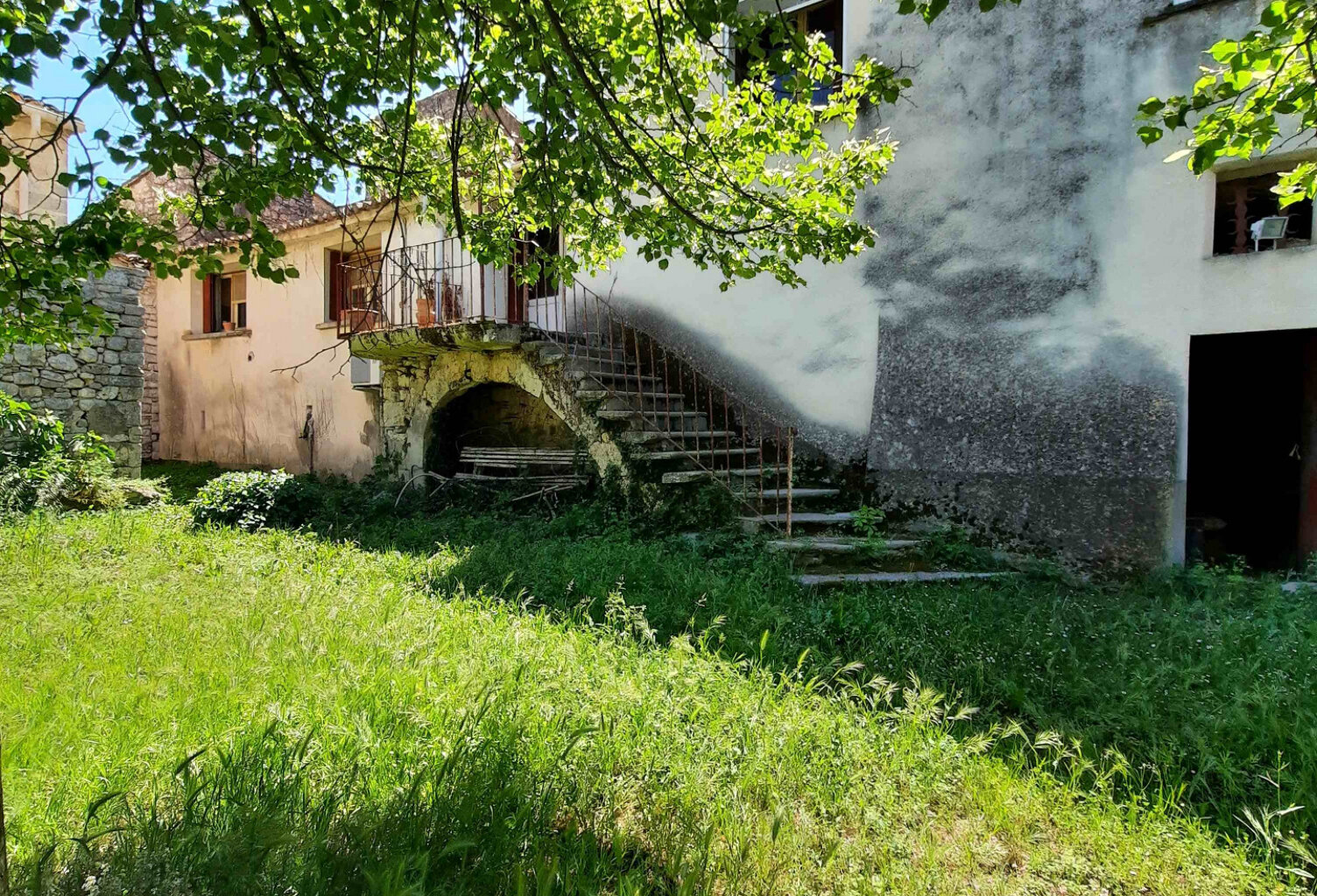 Pays 'Petit Galargues', Maison de village avec joli  jardin+ — photo 1
