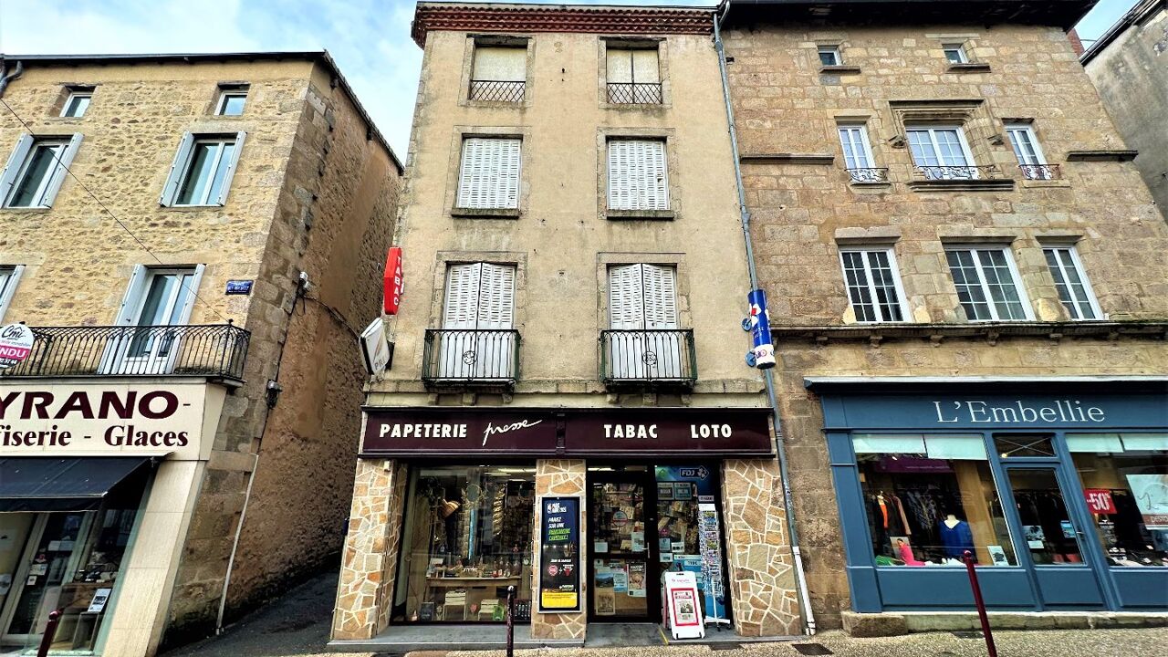 immeuble  pièces 470 m2 à vendre à Saint-Junien (87200)