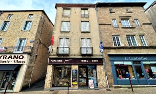 Immeuble  470 m² à vendre à Saint-Junien (87200)