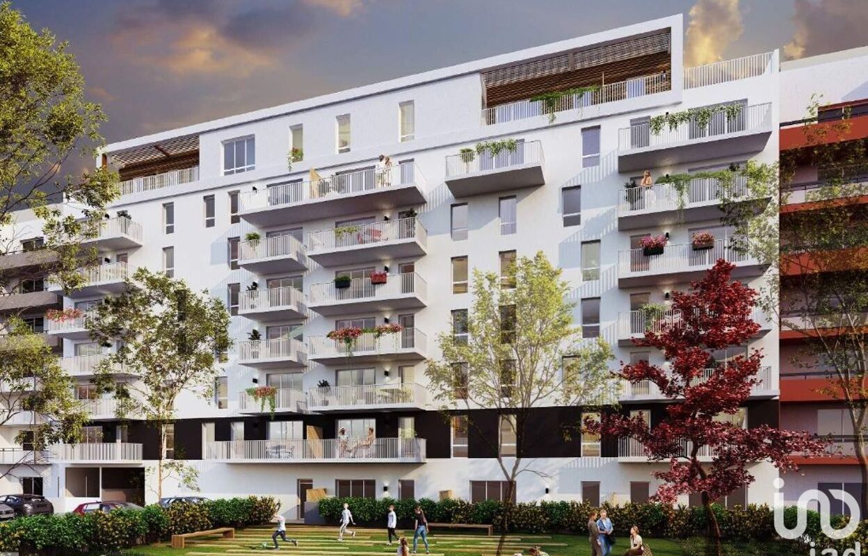 appartement 4 pièces 74 m2 à vendre à Dijon (21000)