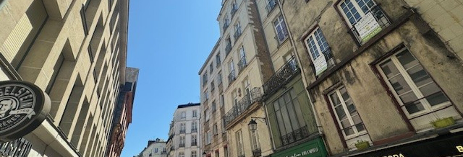 Appartement 1 Pièce 24 m² à vendre à Nantes (44000)