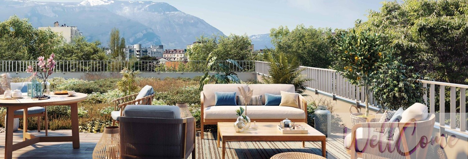 Appartement 3 Pièces 63 m² à vendre à Grenoble (38100)