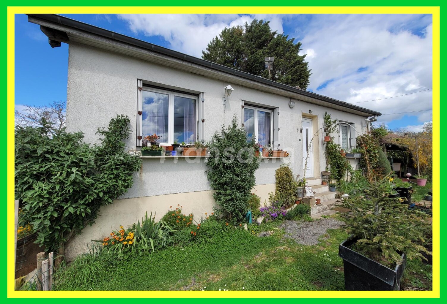 plain-pied 2 ch .terrain700m² — photo 1