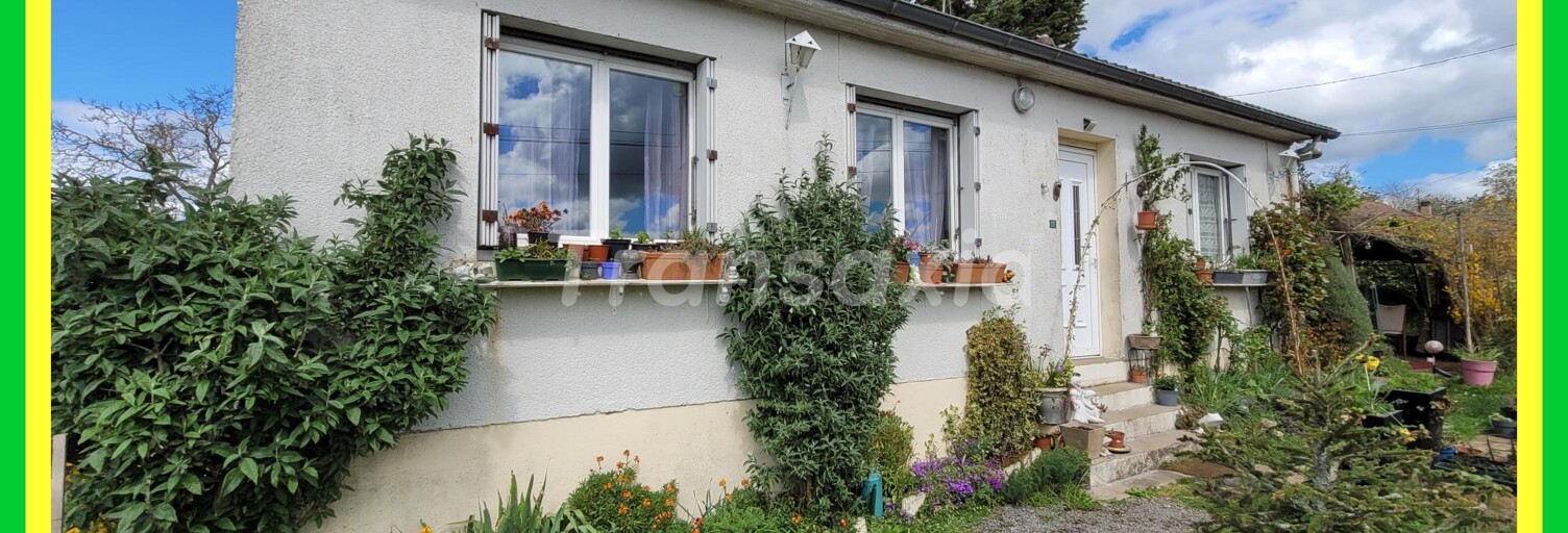 Maison 4 Pièces 62 m² à vendre à Mehun-sur-Yèvre (18500)