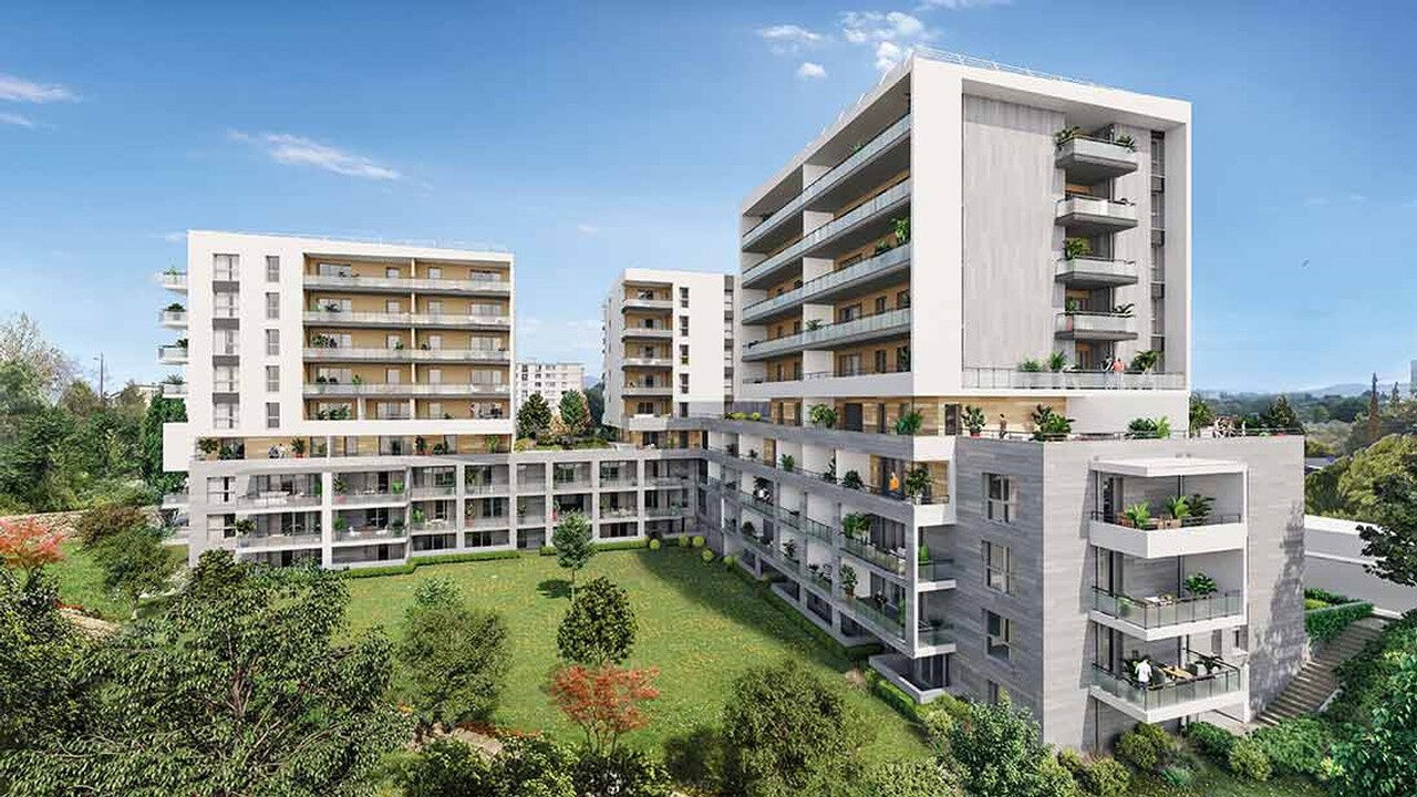 appartement 2 pièces 42 m2 à vendre à Marseille 12 (13012)