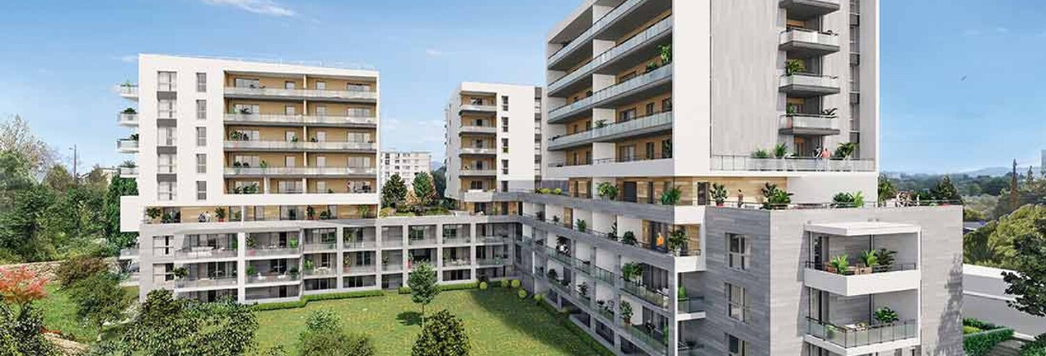 Appartement 2 Pièces 42 m² à vendre à Marseille 12 (13012)