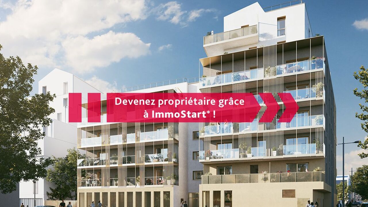 appartement neuf T2, T3, T4 pièces 38 à 97 m2 à vendre à Lorient (56100)