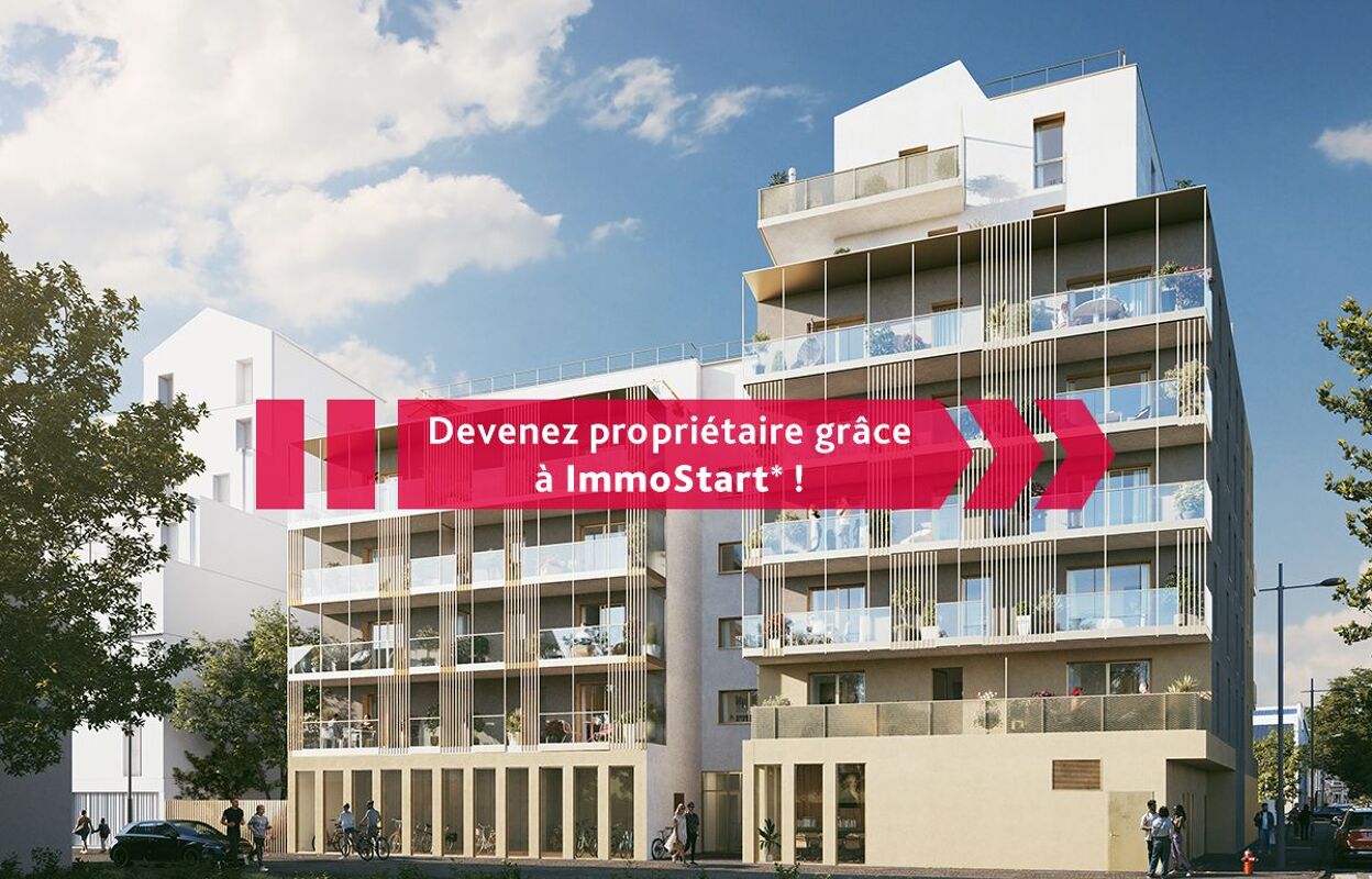 appartement neuf T2, T3, T4 pièces 38 à 97 m2 à vendre à Lorient (56100)