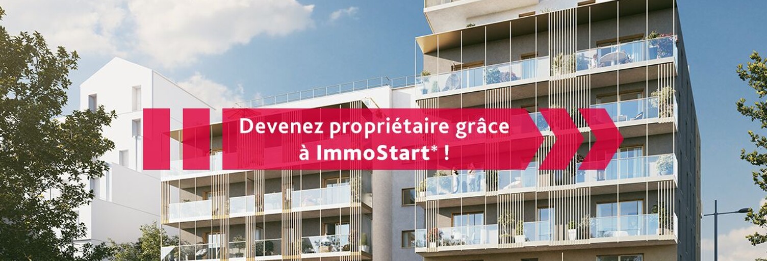Appartement neuf T2, T3, T4 Pièce 55 à 89 m² à vendre à Lorient (56100)
