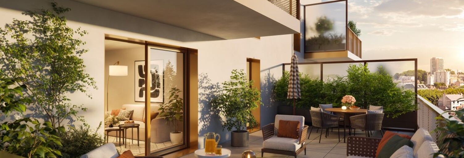 Appartement 4 Pièces 89 m² à vendre à Lorient (56100)