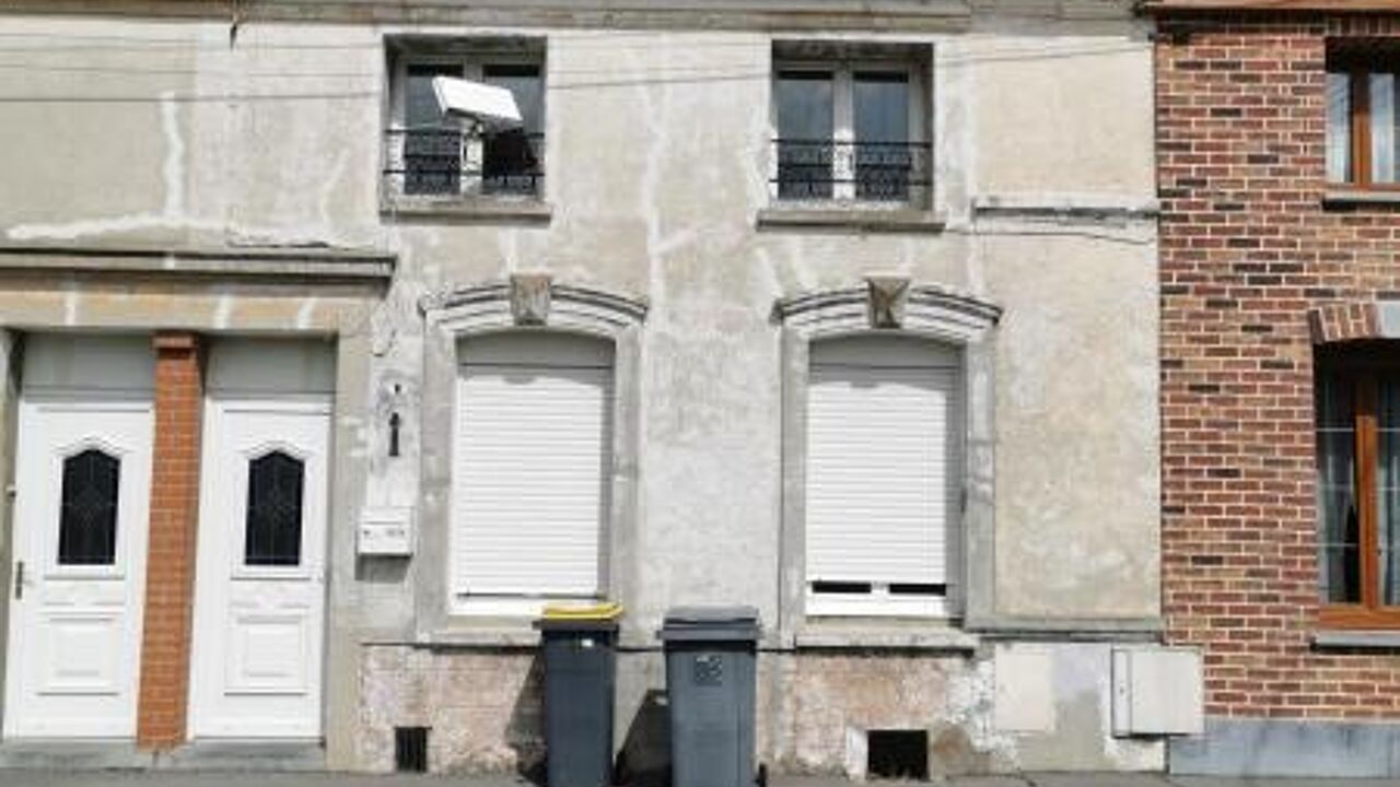 maison 5 pièces 88 m2 à vendre à Aulnoy-Lez-Valenciennes (59300)