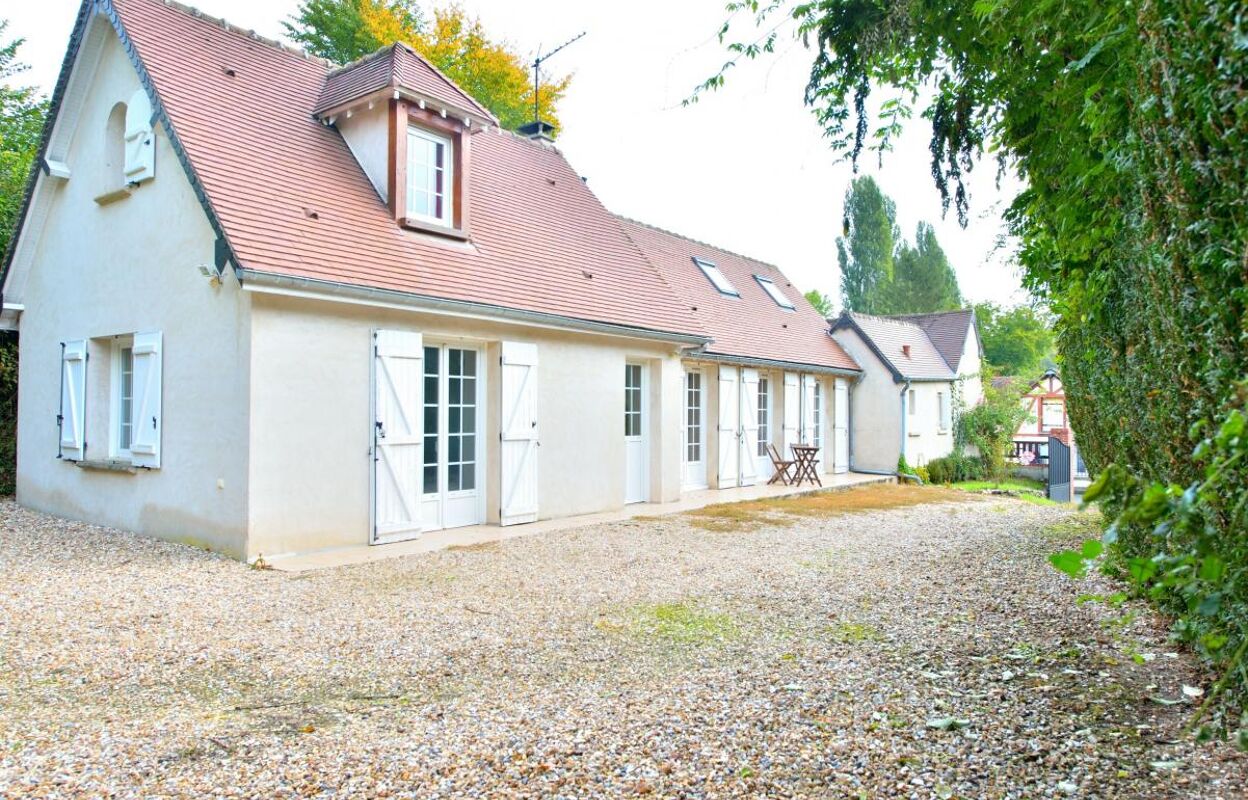 maison 6 pièces 125 m2 à vendre à Gisors (27140)