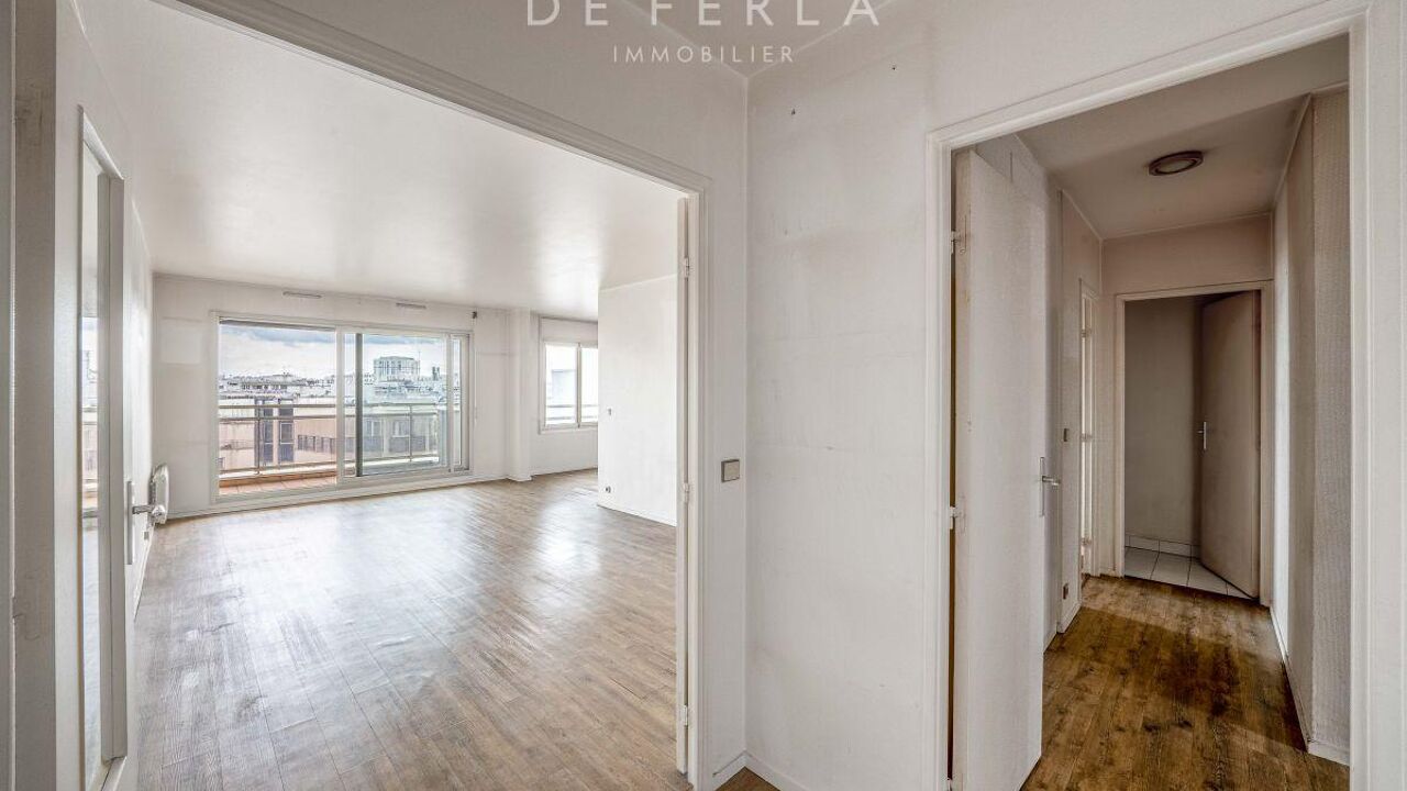 appartement 4 pièces 82 m2 à vendre à Paris 14 (75014)