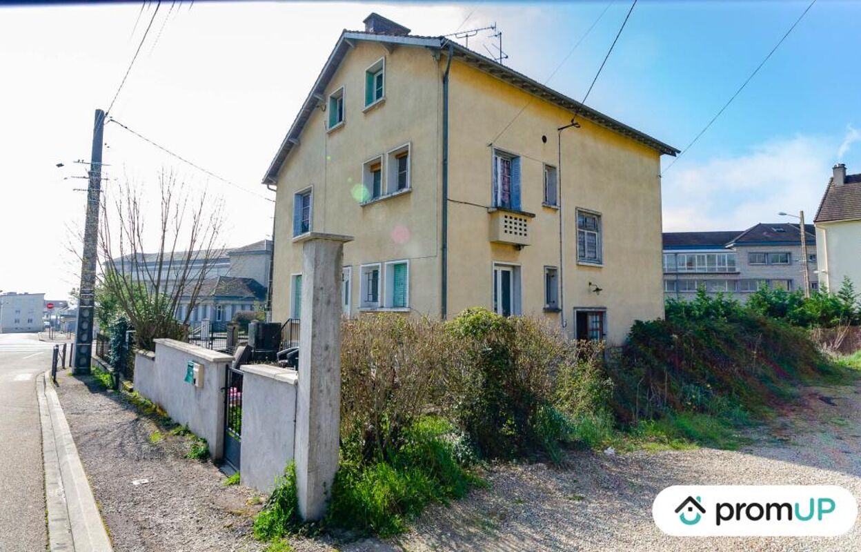 appartement 4 pièces 71 m2 à vendre à Saint-Florentin (89600)