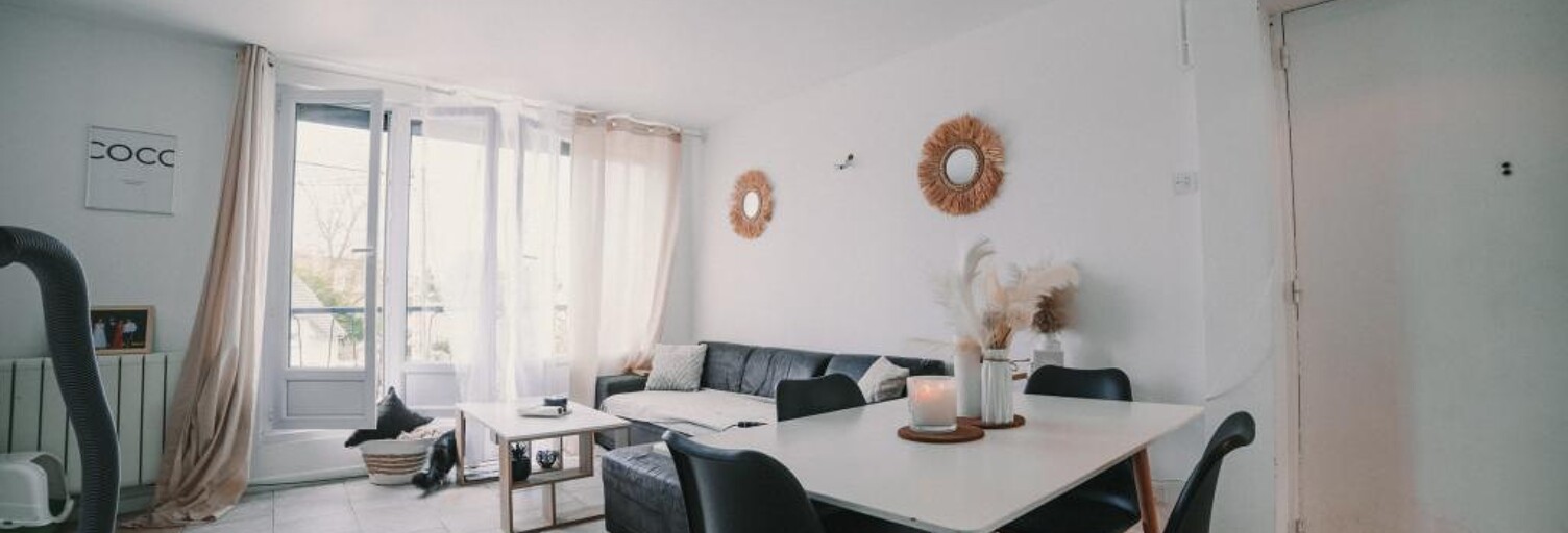 Appartement 3 Pièces 48 m² à vendre à Évreux (27000)