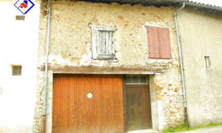 Garage  45 m² à vendre à Villeneuve-d'Olmes (09300)