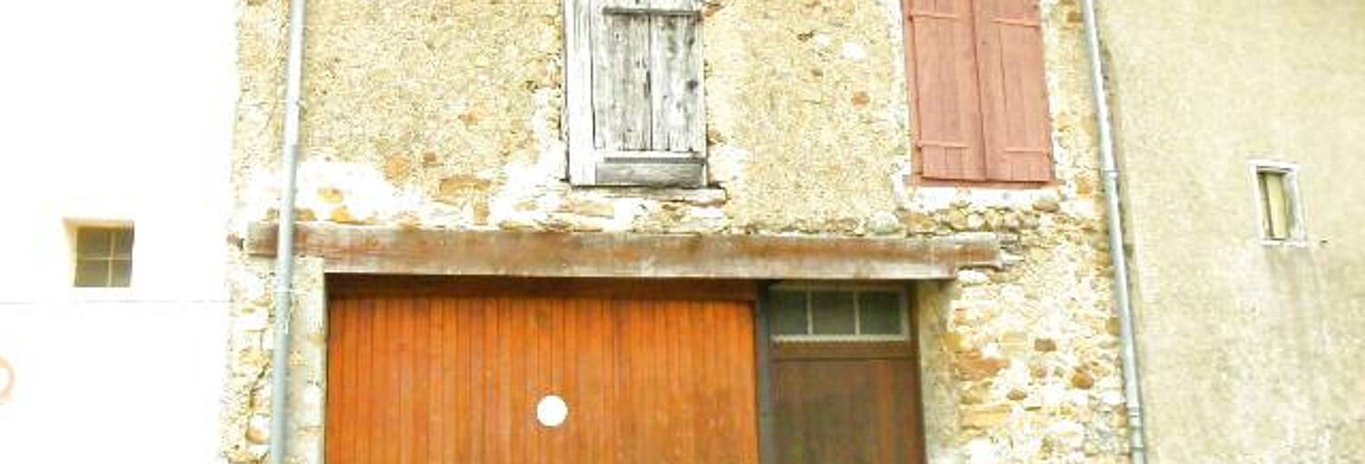 Garage  45 m² à vendre à Villeneuve-d'Olmes (09300)