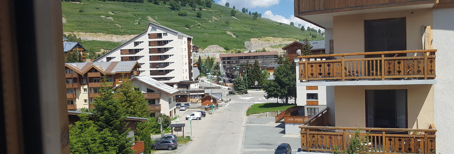 Appartement 2 Pièces 33 m² à vendre à Les Deux Alpes (38860)