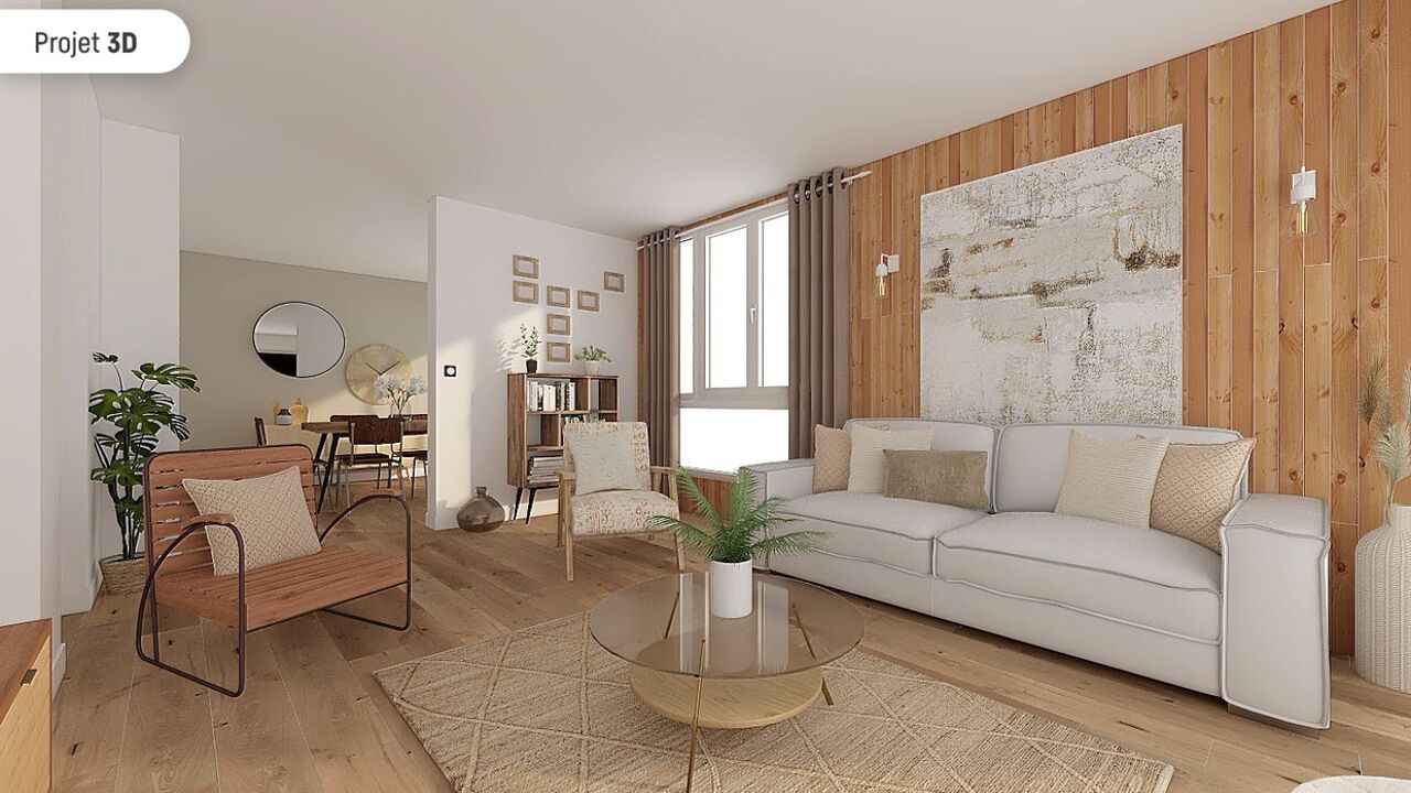 appartement 4 pièces 76 m2 à vendre à Bois-d'Arcy (78390)