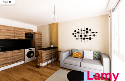 appartement 1 pièces 25 m2 à vendre à Toulouse (31000)