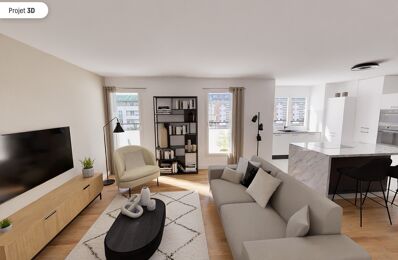 appartement 4 pièces 78 m2 à vendre à Saint-Germain-en-Laye (78100)