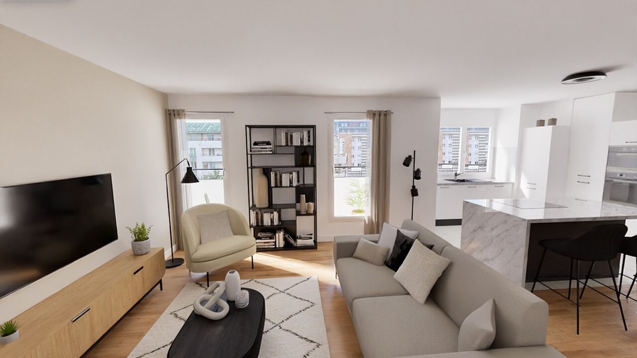 appartement 4 pièces 78 m2 à vendre à Saint-Germain-en-Laye (78100)