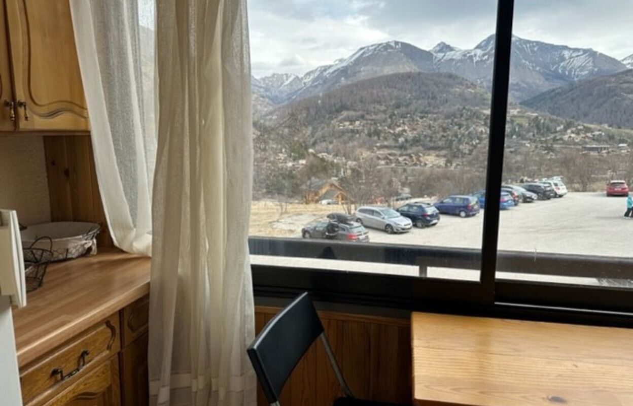 appartement 2 pièces 28 m2 à vendre à Allos (04260)