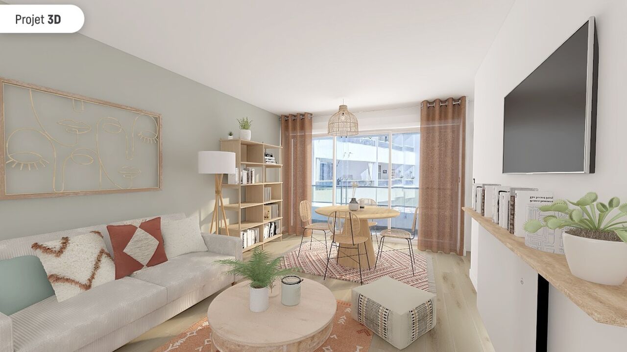 appartement 4 pièces 26 m2 à vendre à Bordeaux (33000)