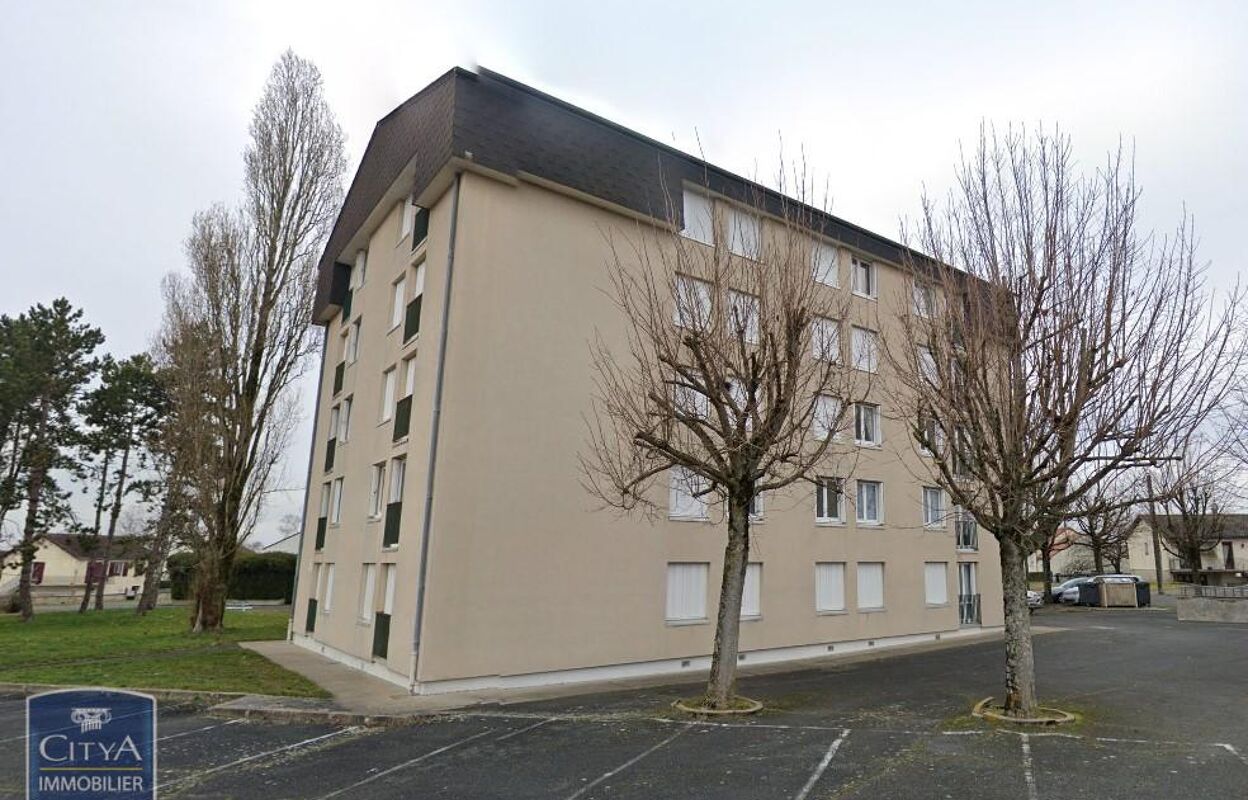 appartement 4 pièces 79 m2 à louer à Levroux (36110)