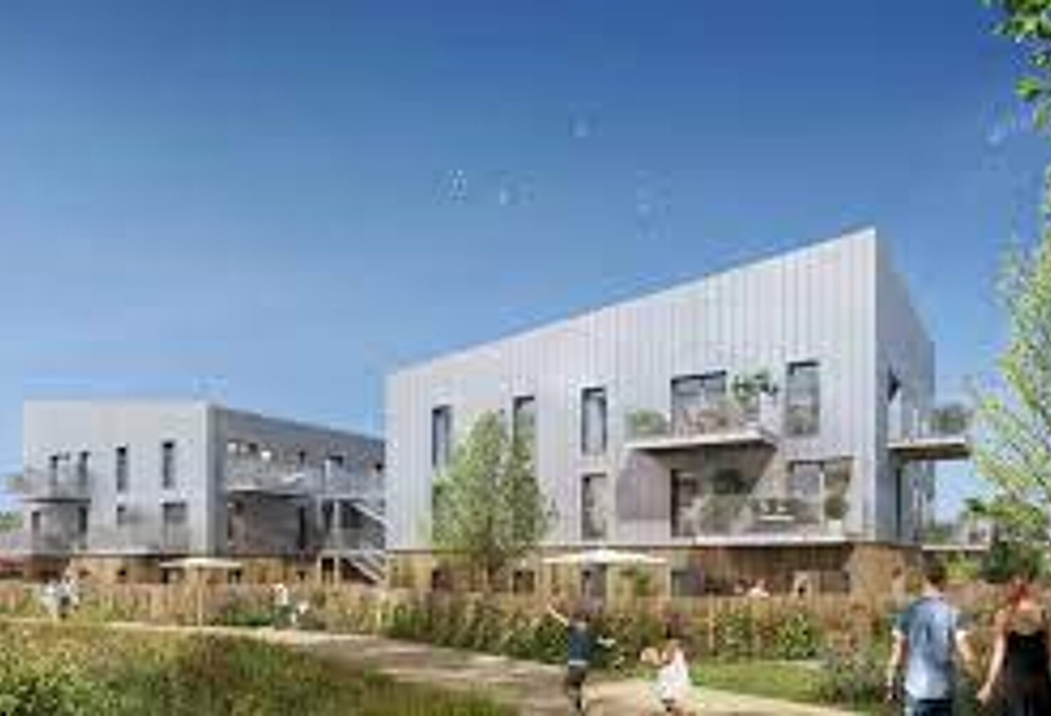 LE RHEU - T3 de 63.31m² avec balcon avec 2 parkings — photo 1