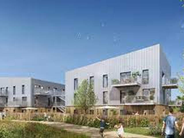 LE RHEU - T3 de 63.31m² avec balcon avec 2 parkings — photo du bien